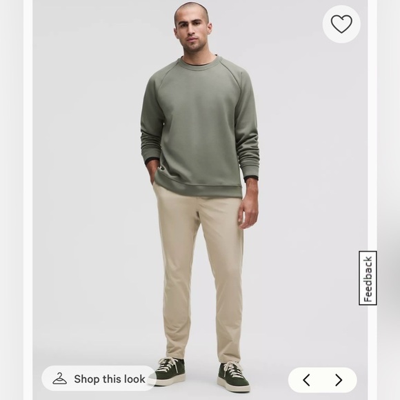 Brand New Mens Lululemon ABC Pull On Pants Warpstreme Size XXL NWT - Picture 11 of 13